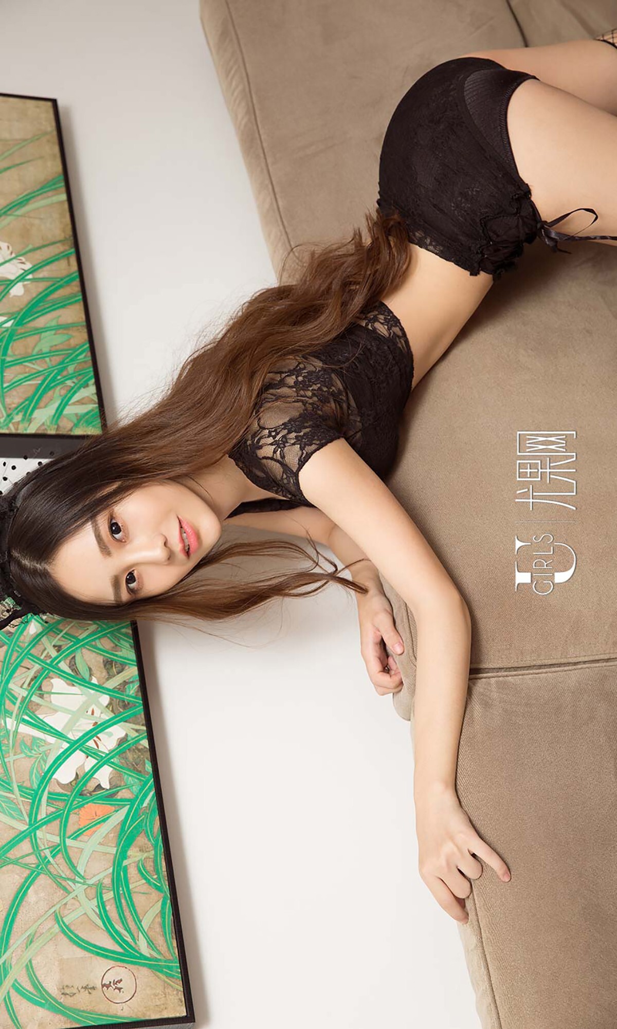 [Ugirls爱尤物]2016.11.16 No.547 清新小猫女II 小超人Juno